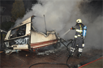 Prio 2 Brand Wegvervoer Caravan Jan Binneswei Oudwoude